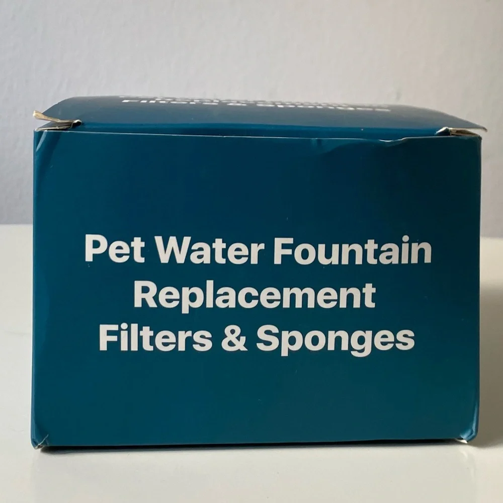 Cat Water Fountain Filter Replacements - 7PK